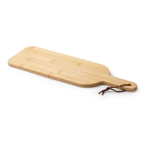 Tabla de cortar de bambú Stamina Boran 4115, crudo, vista de la tabla en perspectiva