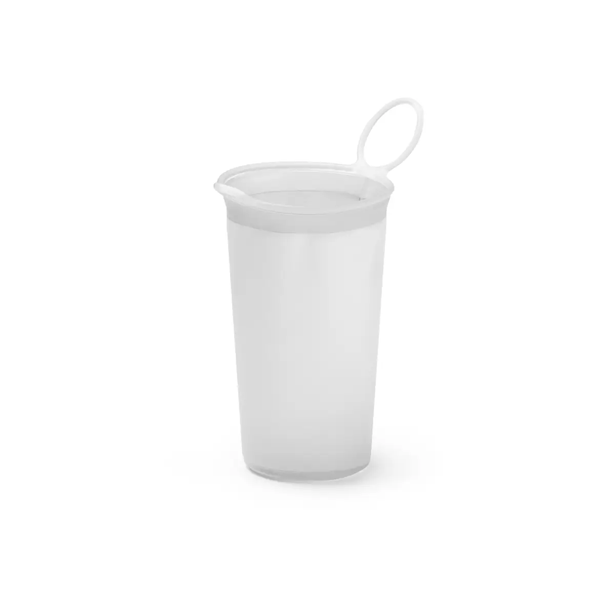 Vaso plegable Stamina Track 4119 1 Vaso plegable Stamina Track 4119, blanco, vista frontal del producto