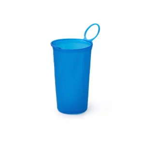 Vaso plegable Stamina Track 4119, royal, vista frontal del producto