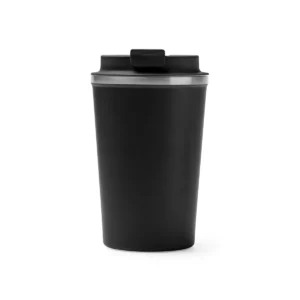 Vaso térmico Stamina Okele 4134, negro, vista frontal del producto