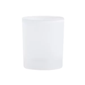 Vaso de cristal para sublimar Stamina Puket 4148, transparente, vista frontal del producto