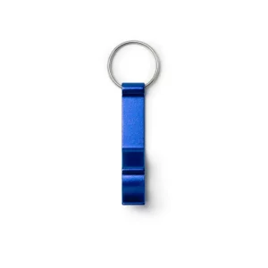 Llavero abridor Stamina Bioko 4207, royal, vista frontal del llavero