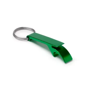 Llavero abridor Stamina Bioko 4207, verde helecho, vista del modelo en perspectiva