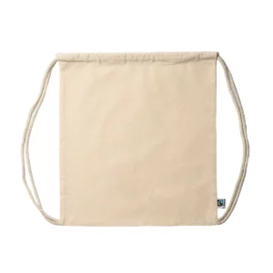 Mochila de algodón Stamina Barone 7085, crudo, vista frontal del producto
