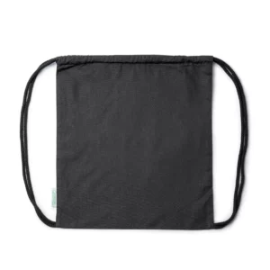 Mochila de algodón Stamina Brest 7087, negro, vista frontal del producto