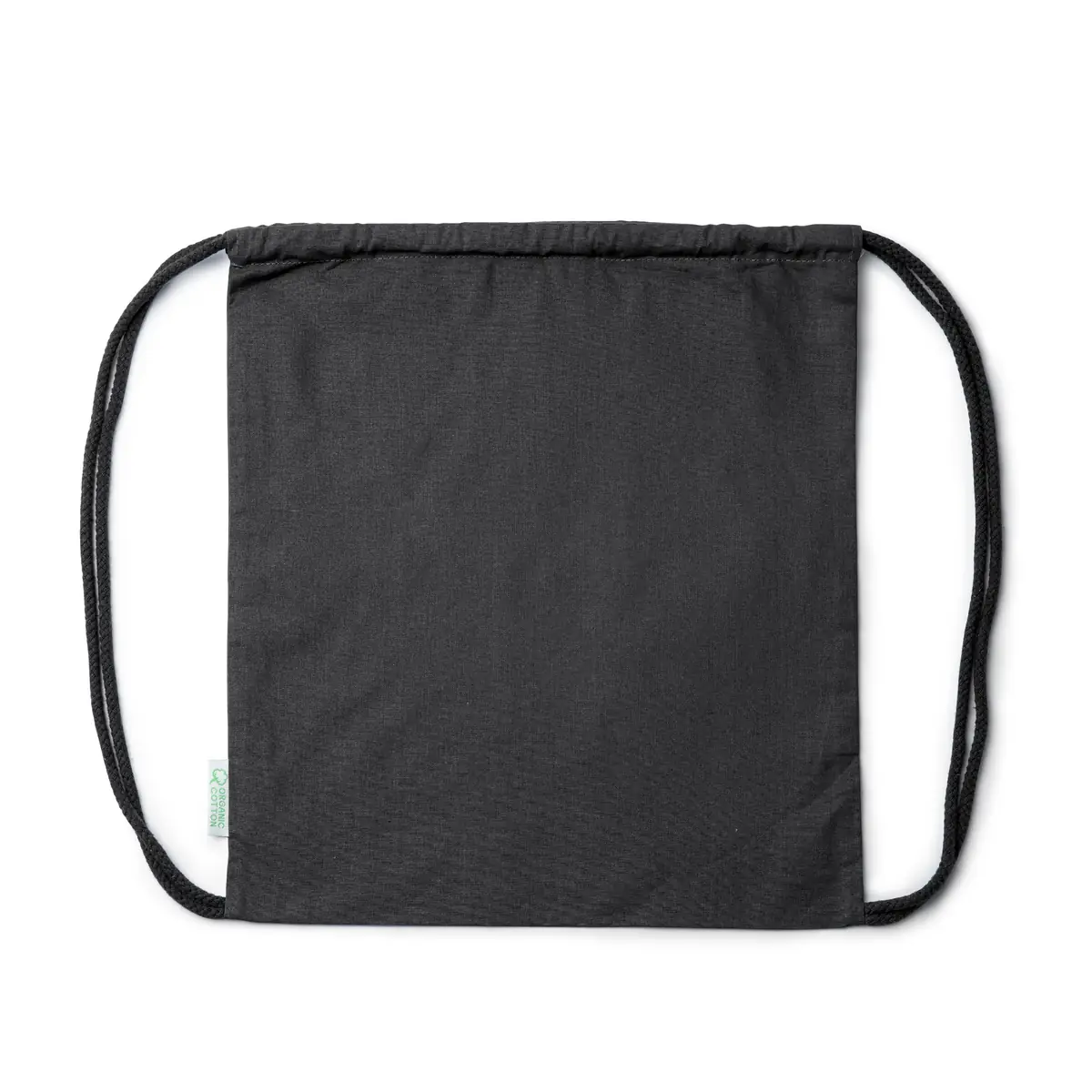 Pack 20 mochilas de algodón Stamina Brest 7087 4 Mochila de algodón Stamina Brest 7087, negro, vista frontal del producto