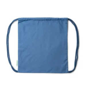 Mochila de algodón Stamina Brest 7087, azul riviera, vista frontal del producto