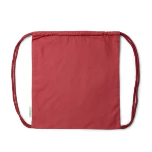 Mochila de algodón Stamina Brest 7087, rojo crisantemo, vista frontal del producto