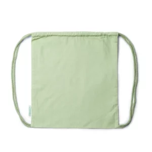 Mochila de algodón Stamina Brest 7087, verde mist, vista frontal del producto