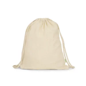 Mochila de algodón Stamina Muna 7098, crudo, vista frontal del producto