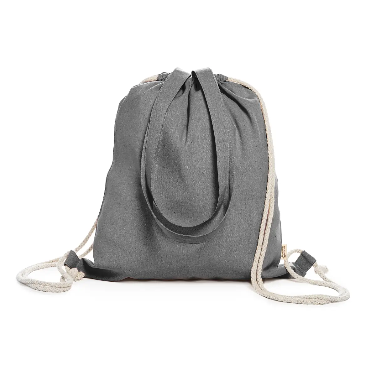 Pack 20 bolsas mochila Stamina Varese 7107 4 Bolsa mochila Stamina Varese 7107, negro, vista frontal del producto