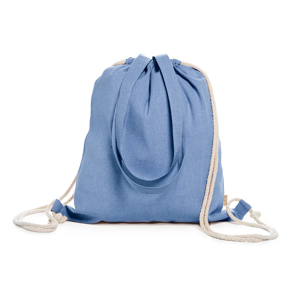 Pack 20 bolsas mochila Stamina Varese 7107 2 Bolsa mochila Stamina Varese 7107, royal, vista frontal del producto