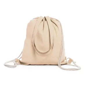 Bolsa mochila Stamina Varese 7107, crudo, vista frontal del producto