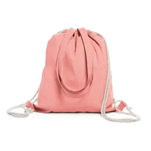 Bolsa mochila Stamina Varese 7107, rojo, vista frontal del producto