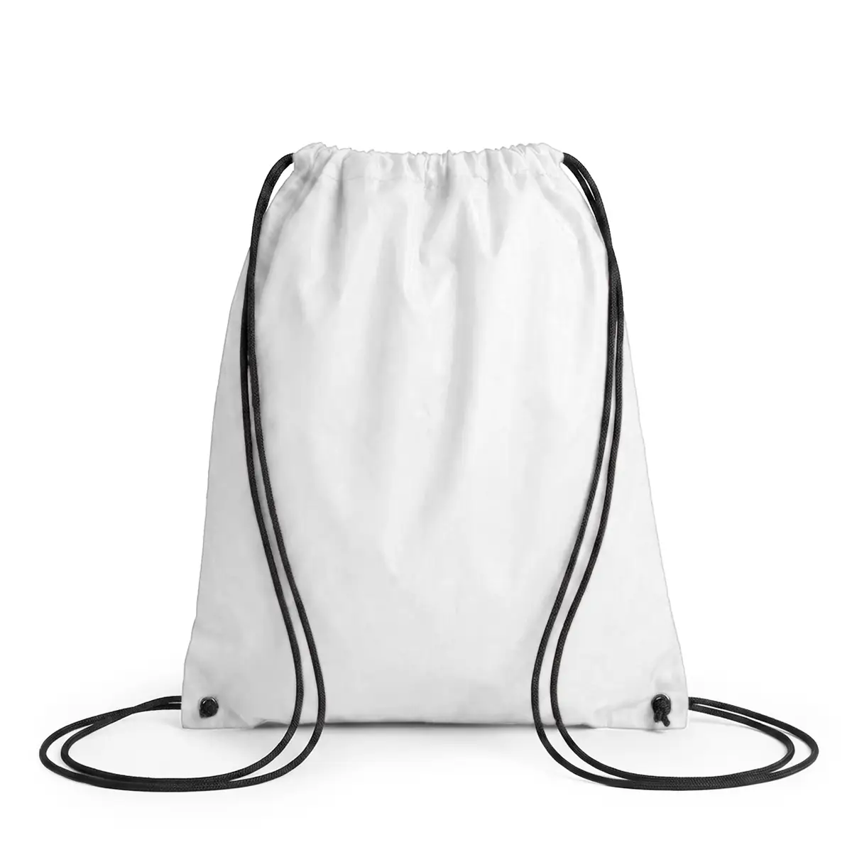 Pack 50 mochilas de cuerdas Stamina Hamelin 7114 1 Mochila de cuerdas Stamina Hamelin 7114, blanco, vista frontal del producto