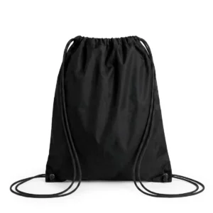 Mochila de cuerdas Stamina Hamelin 7114, negro, vista frontal del producto