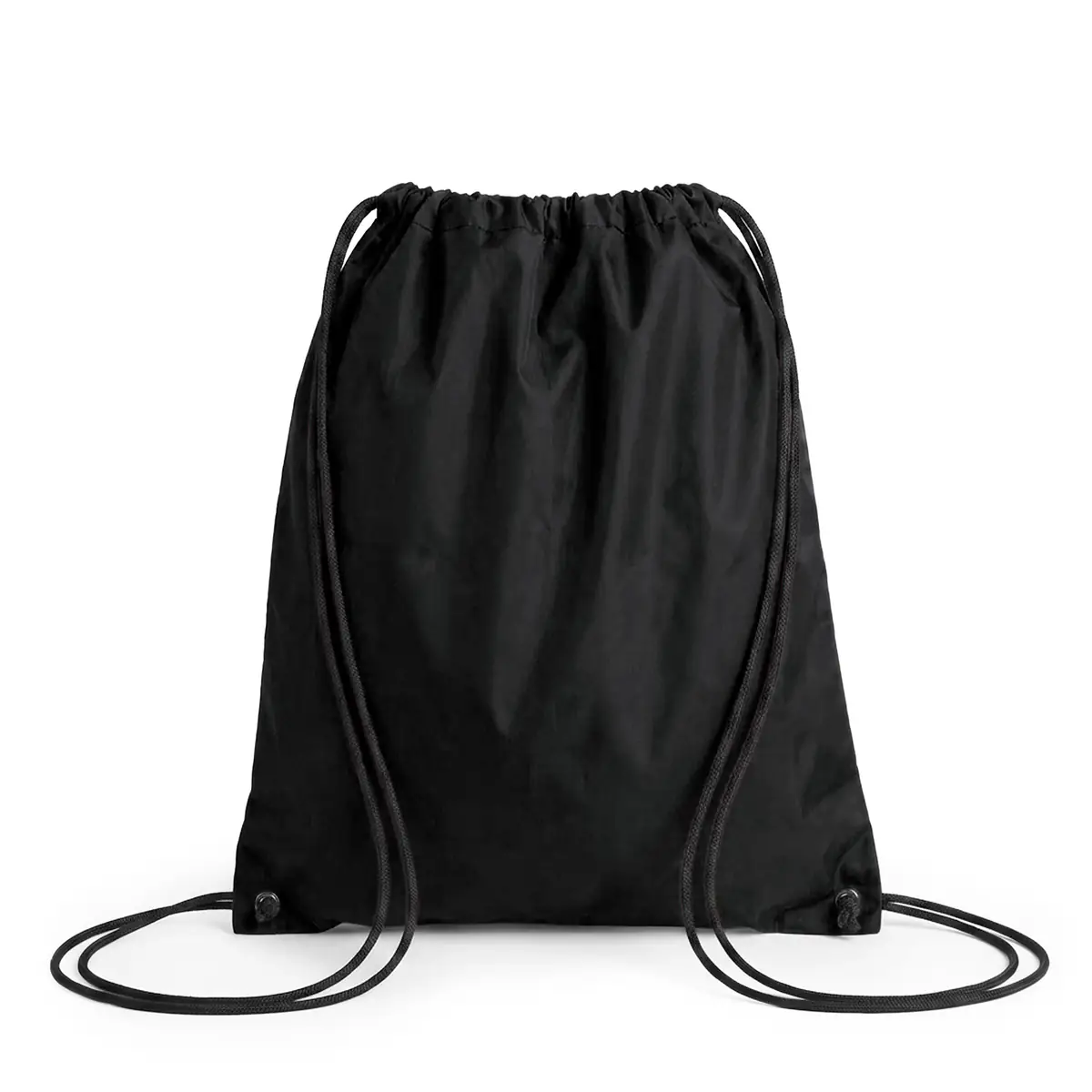 Pack 50 mochilas de cuerdas Stamina Hamelin 7114 13 Mochila de cuerdas Stamina Hamelin 7114, negro, vista frontal del producto