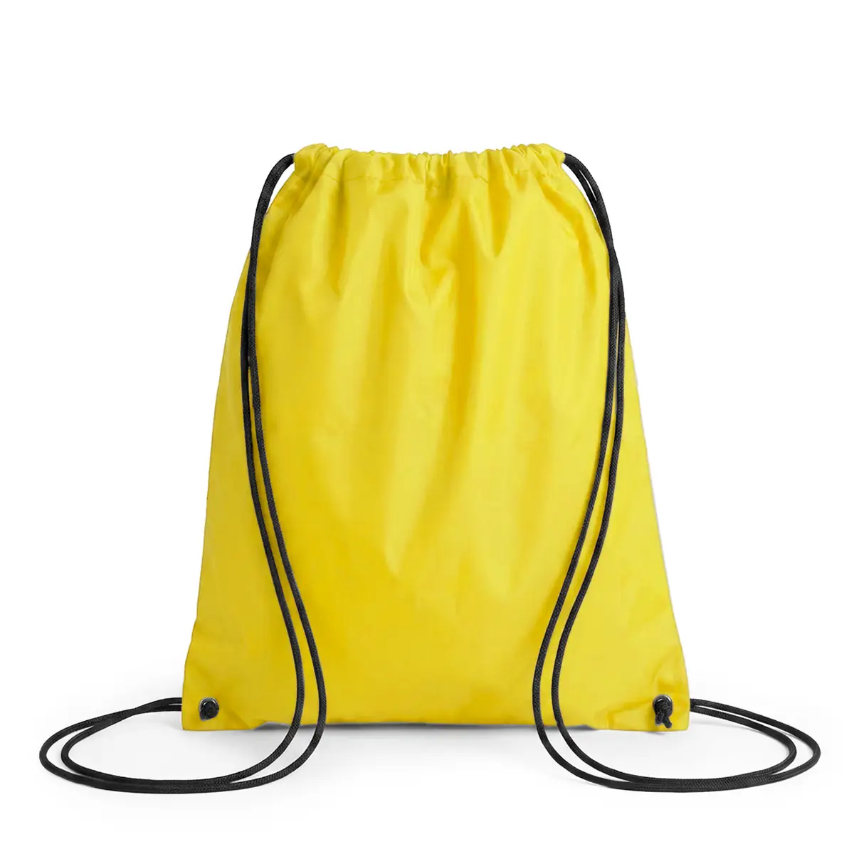 Pack 50 mochilas de cuerdas Stamina Hamelin 7114 2 Mochila de cuerdas Stamina Hamelin 7114, amarillo, vista frontal del producto