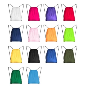 Mochila de cuerdas Stamina Hamelin 7114, vista conjunta de los colores disponibles