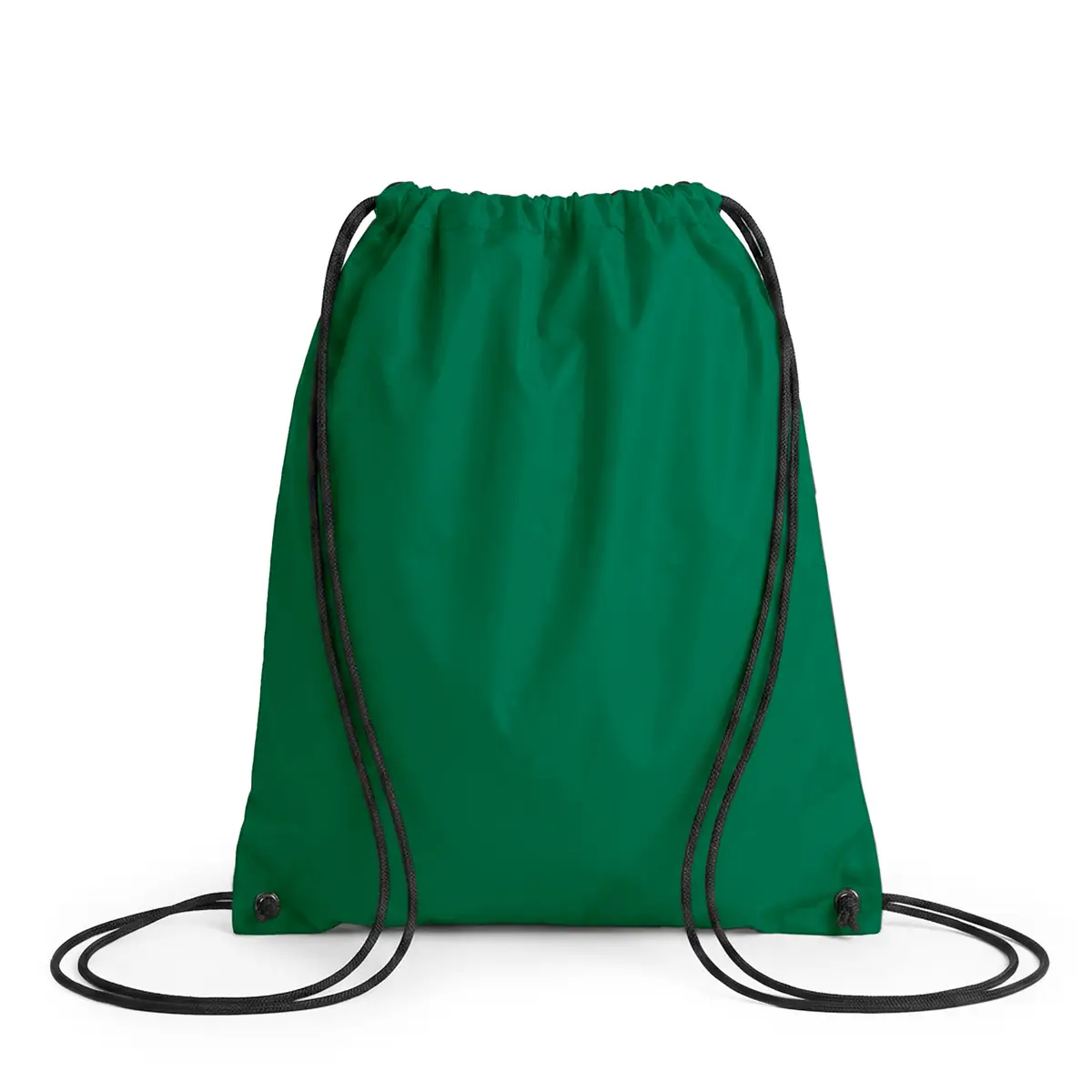 Pack 50 mochilas de cuerdas Stamina Hamelin 7114 12 Mochila de cuerdas Stamina Hamelin 7114, verde kelly, vista frontal del producto
