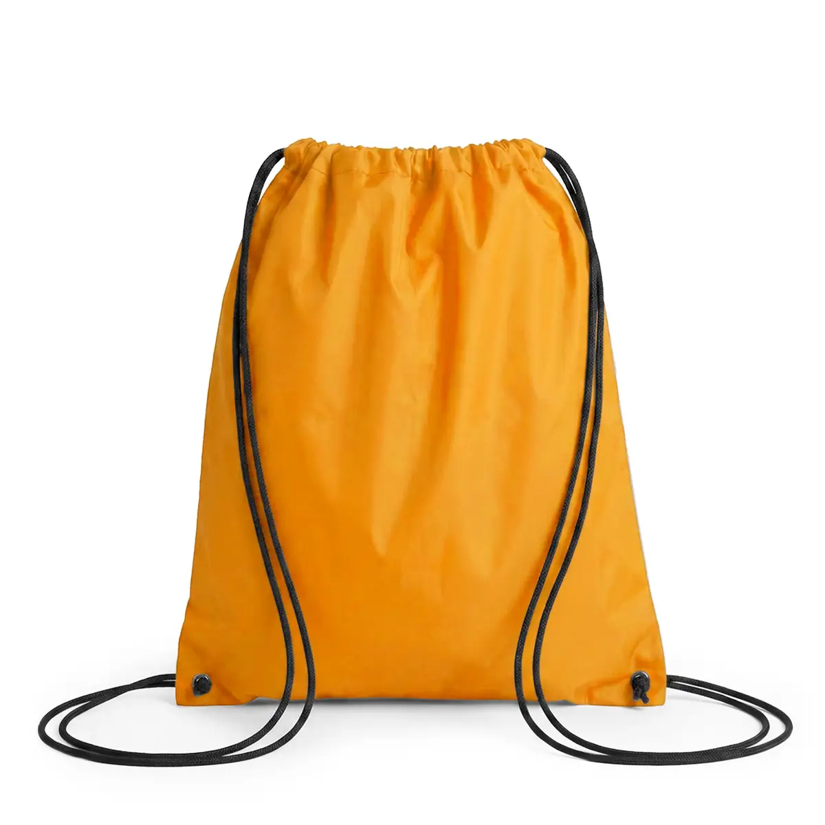 Pack 50 mochilas de cuerdas Stamina Hamelin 7114 3 Mochila de cuerdas Stamina Hamelin 7114, naranja, vista frontal del producto