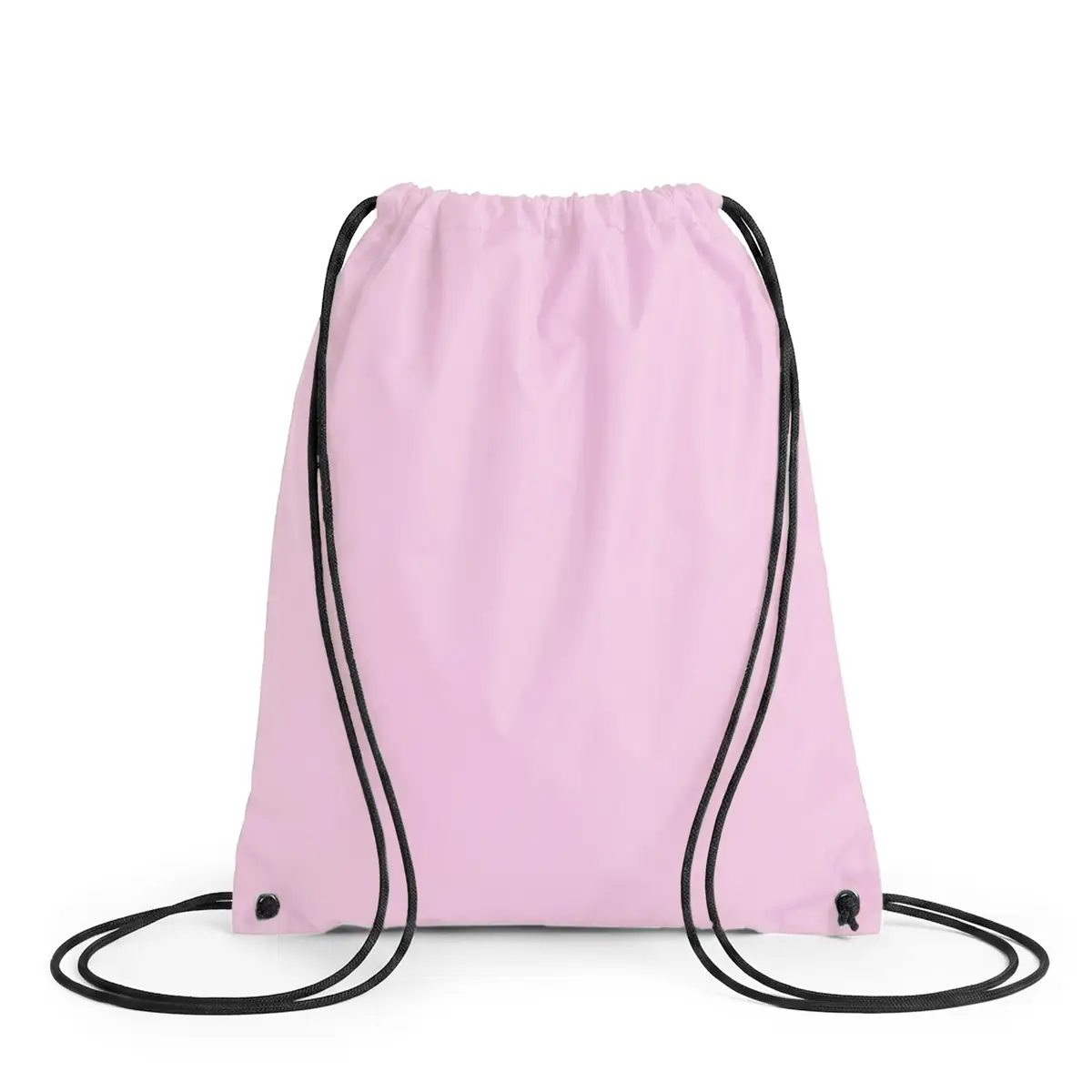 Pack 50 mochilas de cuerdas Stamina Hamelin 7114 5 Mochila de cuerdas Stamina Hamelin 7114, rosa claro, vista frontal del producto