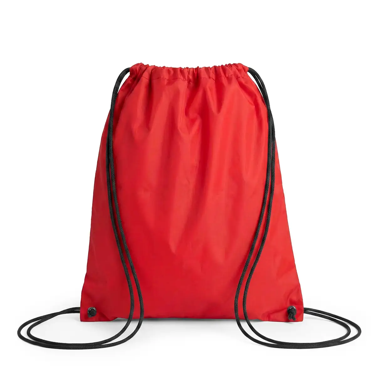 Pack 50 mochilas de cuerdas Stamina Hamelin 7114 4 Mochila de cuerdas Stamina Hamelin 7114, rojo, vista frontal del producto