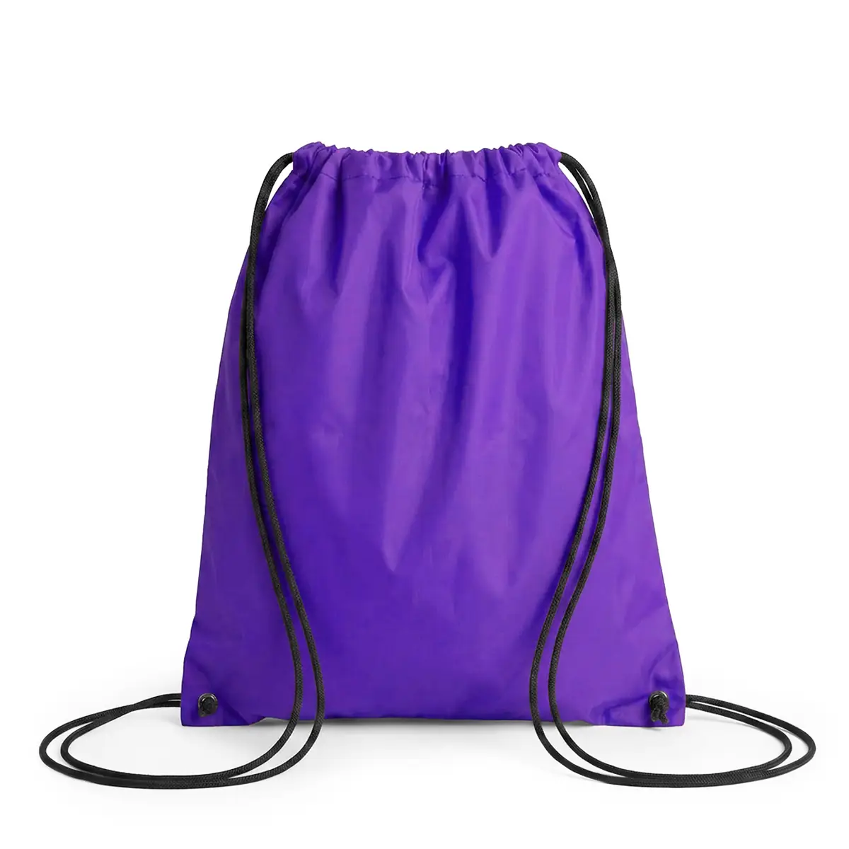 Pack 50 mochilas de cuerdas Stamina Hamelin 7114 7 Mochila de cuerdas Stamina Hamelin 7114, morado, vista frontal del producto