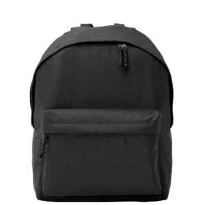 Mochila clásica Stamina Marabu 7124, negro, vista frontal de la mochila
