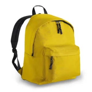 Mochila clásica Stamina Marabu 7124, amarillo, vista de la mochila en perspectiva
