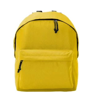 Mochila clásica Stamina Marabu 7124, amarillo, vista frontal de la mochila