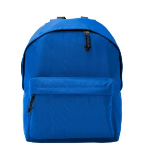 Mochila clásica Stamina Marabu 7124, royal, vista frontal de la mochila
