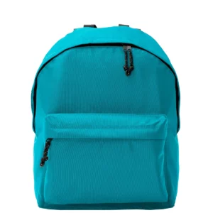 Mochila clásica Stamina Marabu 7124, turquesa, vista frontal de la mochila