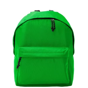 Mochila clásica Stamina Marabu 7124, verde helecho, vista frontal de la mochila