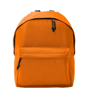 Mochila clásica Stamina Marabu 7124, naranja, vista frontal de la mochila