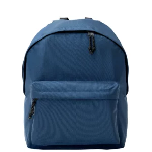 Mochila clásica Stamina Marabu 7124, marino, vista frontal de la mochila