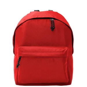 Mochila clásica Stamina Marabu 7124, rojo, vista frontal de la mochila