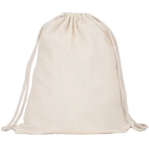 Mochila de cuerdas Stamina Mirlo 7137, crudo, vista frontal del producto