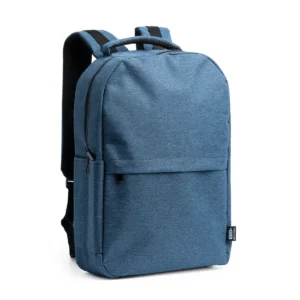 Mochila de RPET Stamina Gregor 7139, royal, vista de la mochila en perspectiva