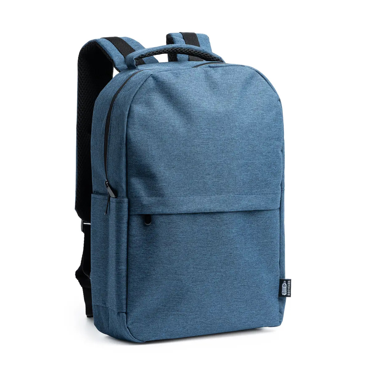 Mochila de RPET Stamina Gregor 7139 4 Mochila de RPET Stamina Gregor 7139, royal, vista de la mochila en perspectiva