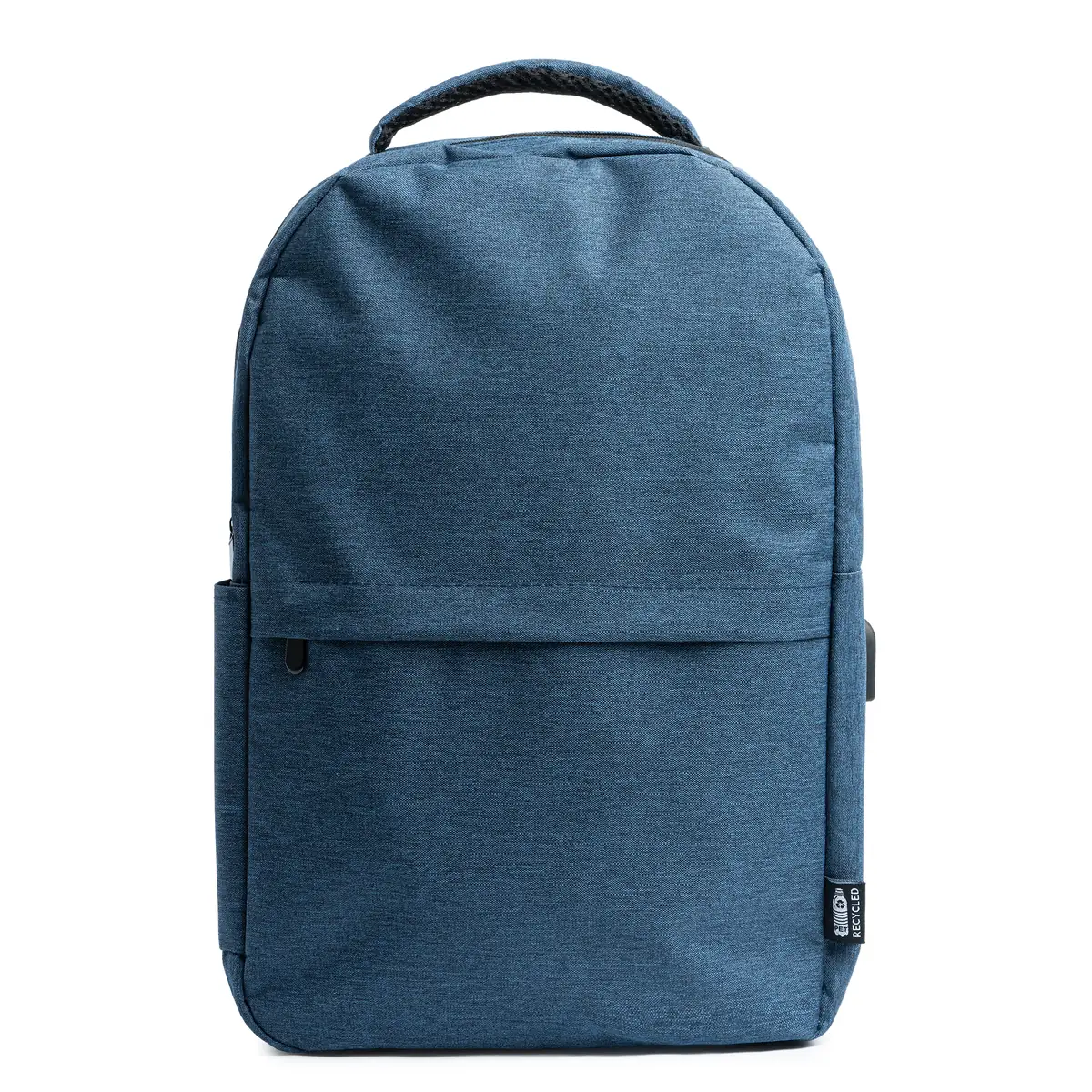 Mochila de RPET Stamina Gregor 7139 1 Mochila de RPET Stamina Gregor 7139, royal, vista frontal de la mochila