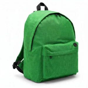 Mochila de poliéster Stamina Teros 7145, verde helecho vigoré, vista del producto en perspectiva