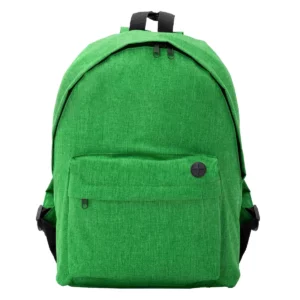 Mochila de poliéster Stamina Teros 7145, verde helecho vigoré, vista frontal del producto