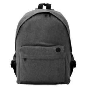 Mochila de poliéster Stamina Teros 7145, negro vigoré, vista frontal del producto