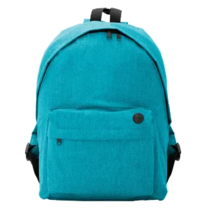 Mochila de poliéster Stamina Teros 7145, turquesa vigoré, vista frontal del producto