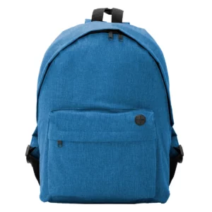 Mochila de poliéster Stamina Teros 7145, royal vigoré, vista frontal del producto
