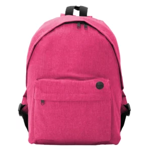 Mochila de poliéster Stamina Teros 7145, rosetón vigoré, vista frontal del producto