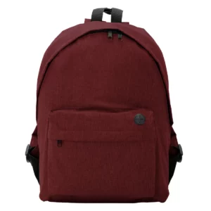 Mochila de poliéster Stamina Teros 7145, granate vigoré, vista frontal del producto