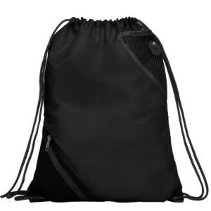 Mochila de cuerdas Stamina Cuanca 7150, negro, vista frontal del producto