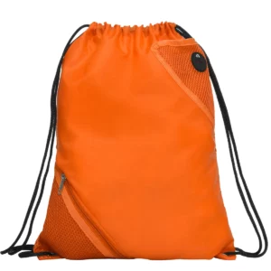Mochila de cuerdas Stamina Cuanca 7150, naranja, vista frontal del producto